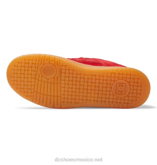 DC Shoes zapatillas fireball x dc manteca 4 para hombre VGJFD4389 rojo