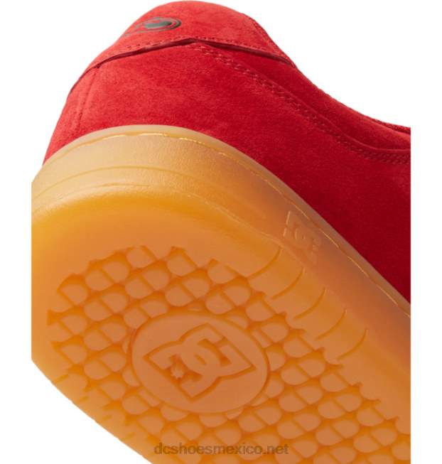 DC Shoes zapatillas fireball x dc manteca 4 para hombre VGJFD4389 rojo