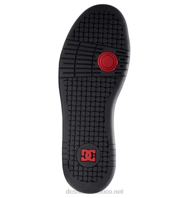 DC Shoes zapatillas hombre manteca 4 se VGJFD4376 estampado negro/rojo