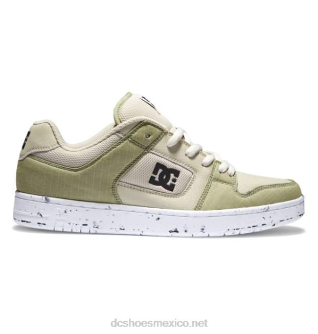 DC Shoes zapatillas hombre manteca 4 zero waste VGJFD444 verde/marrón/negro