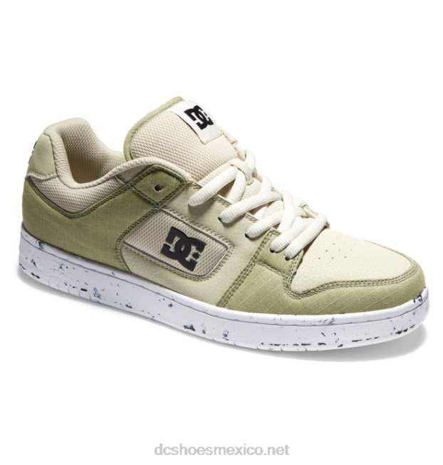 DC Shoes zapatillas hombre manteca 4 zero waste VGJFD444 verde/marrón/negro