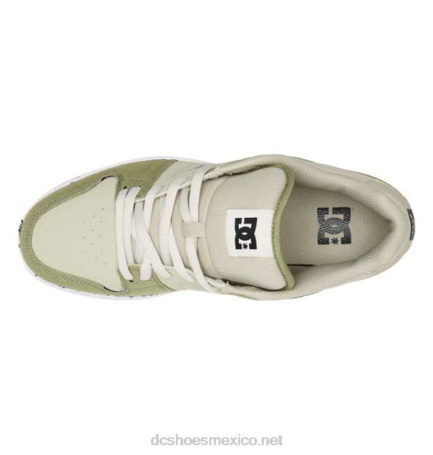 DC Shoes zapatillas hombre manteca 4 zero waste VGJFD444 verde/marrón/negro