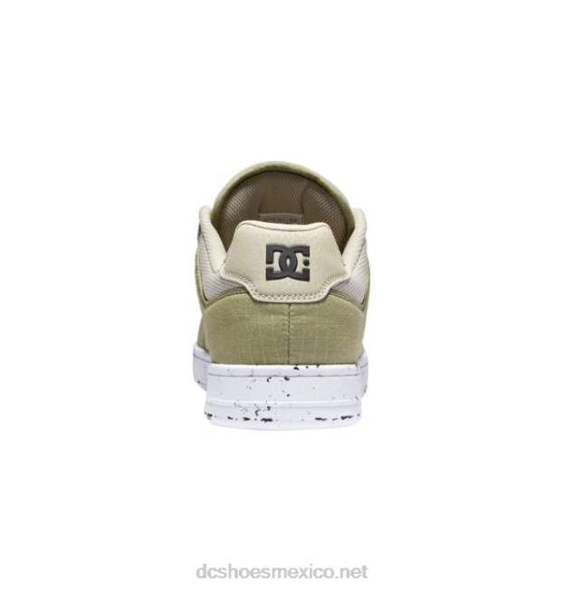 DC Shoes zapatillas hombre manteca 4 zero waste VGJFD444 verde/marrón/negro