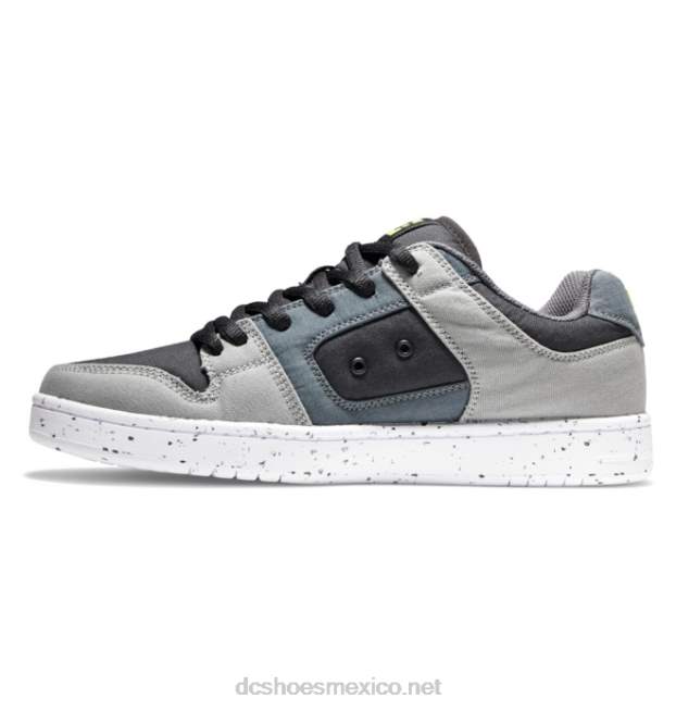DC Shoes zapatillas hombre manteca 4 zero waste VGJFD445 negro/gris/verde