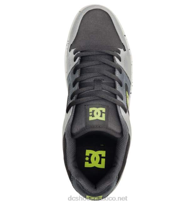 DC Shoes zapatillas hombre manteca 4 zero waste VGJFD445 negro/gris/verde