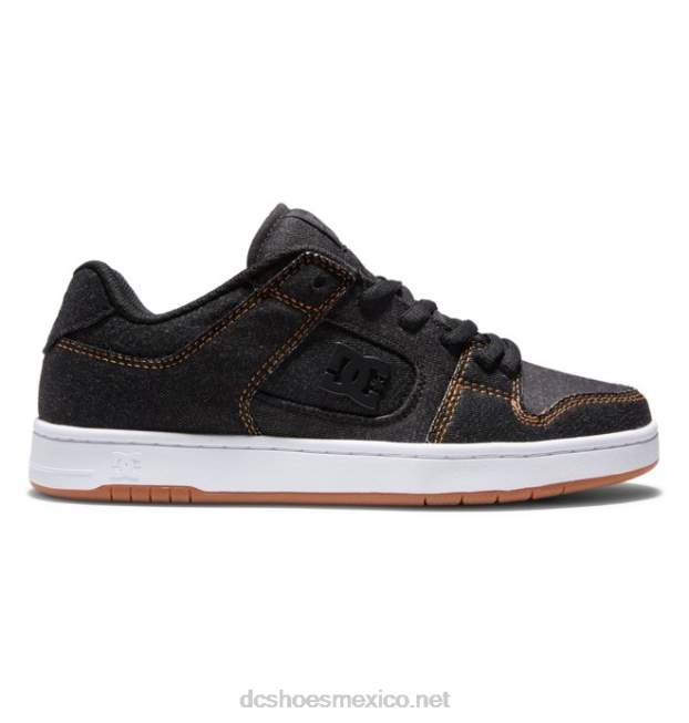 DC Shoes zapatos manteca 4 hombre VGJFD4366 mezclilla negra