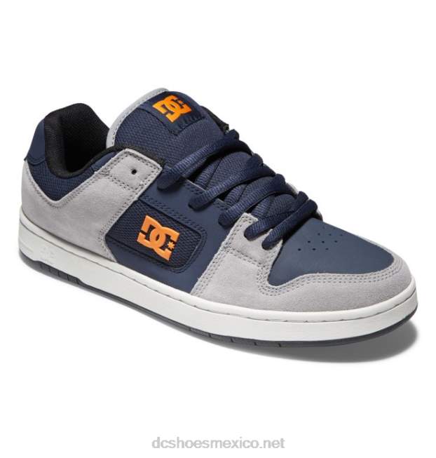 DC Shoes zapatos manteca 4 hombre VGJFD4369 azul marino/gris