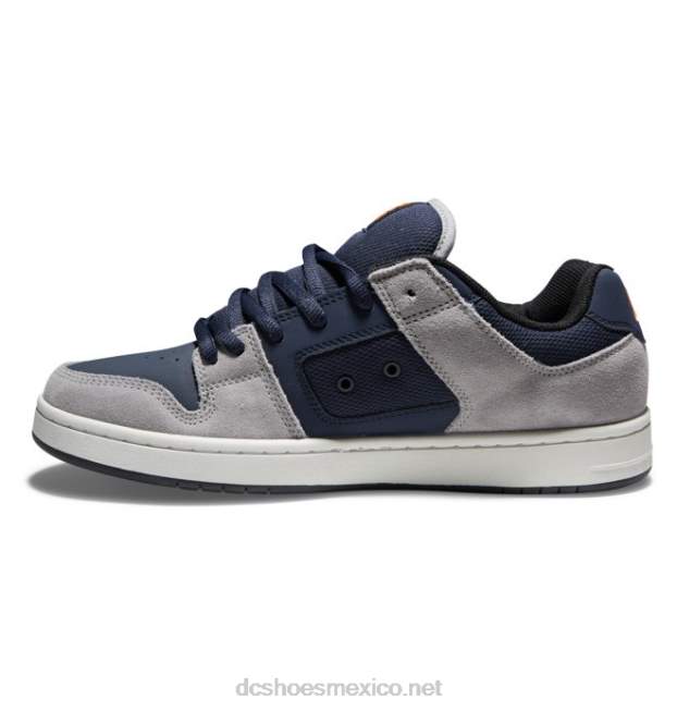 DC Shoes zapatos manteca 4 hombre VGJFD4369 azul marino/gris