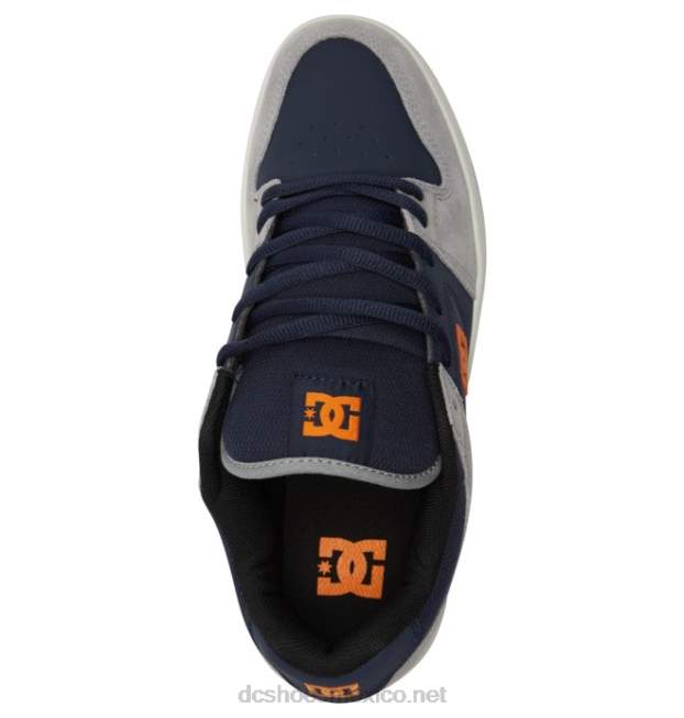 DC Shoes zapatos manteca 4 hombre VGJFD4369 azul marino/gris