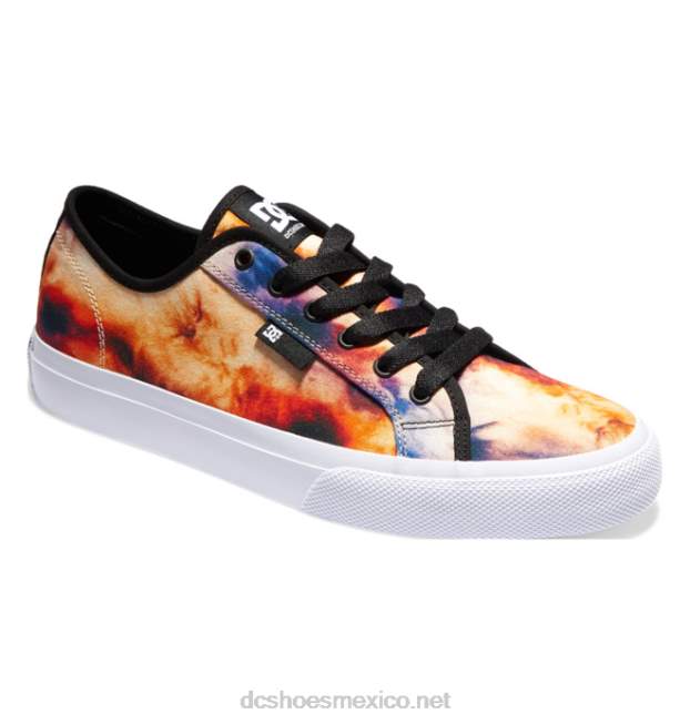 DC Shoes manual tx se - zapatos para hombres VGJFD421 violeta/fuego