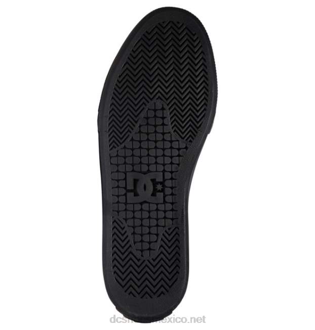 DC Shoes zapatos de gamuza altos manuales para hombres VGJFD4345 negro