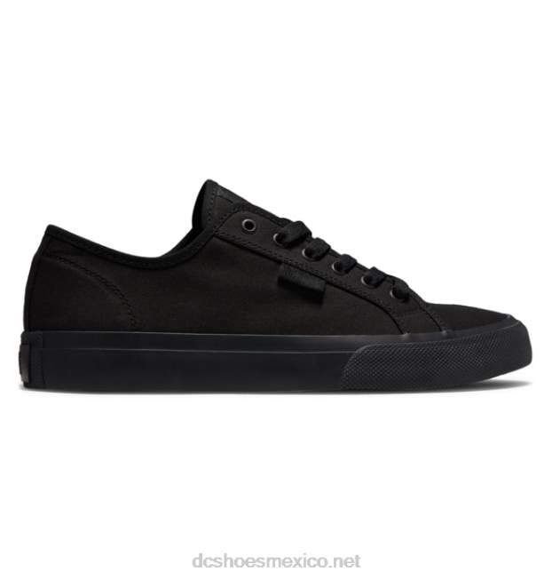 DC Shoes zapatos manuales de hombre VGJFD4315 negro