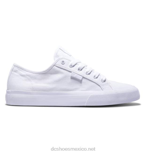 DC Shoes zapatos manuales de hombre VGJFD4327 blanco
