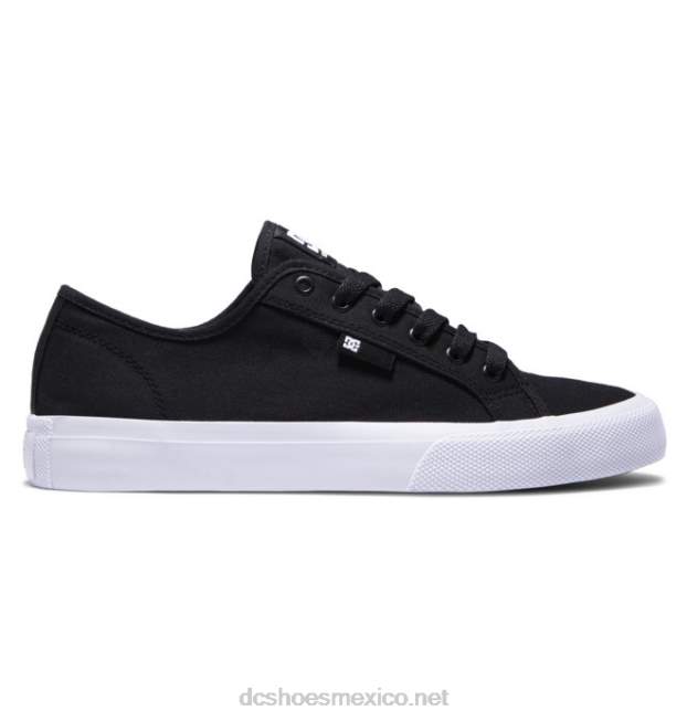 DC Shoes zapatos manuales de hombre VGJFD475 blanco negro