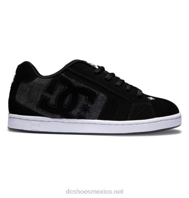 DC Shoes zapatos de red para hombre VGJFD4172 negro/armadura