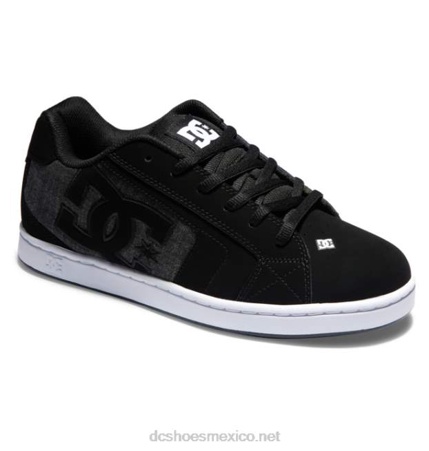 DC Shoes zapatos de red para hombre VGJFD4172 negro/armadura