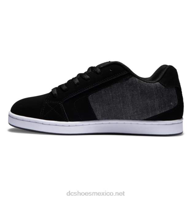 DC Shoes zapatos de red para hombre VGJFD4172 negro/armadura