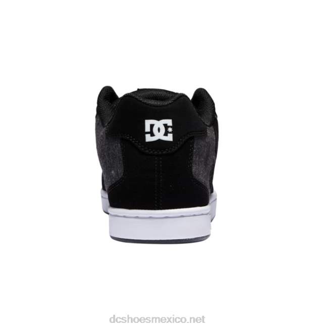 DC Shoes zapatos de red para hombre VGJFD4172 negro/armadura
