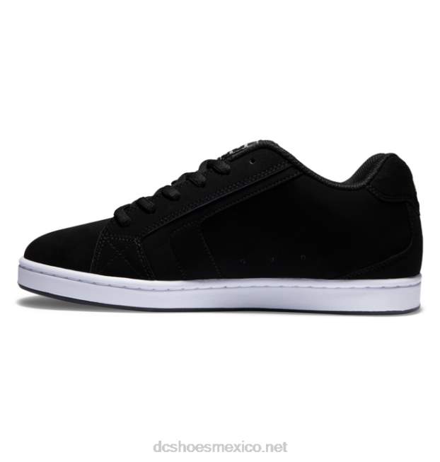 DC Shoes zapatos de red para hombre VGJFD4173 negro/camello