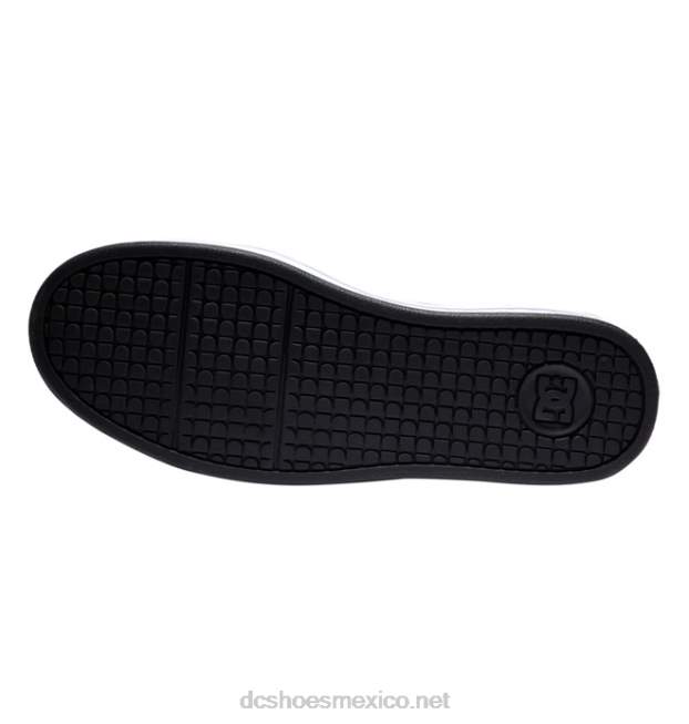 DC Shoes zapatos de red para hombre VGJFD4173 negro/camello