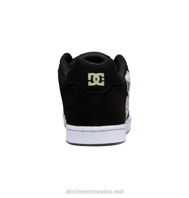 DC Shoes zapatos de red para hombre VGJFD4173 negro/camello
