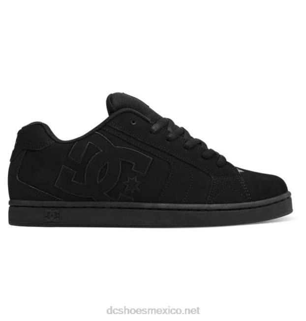 DC Shoes zapatos de red para hombre VGJFD4185 negro
