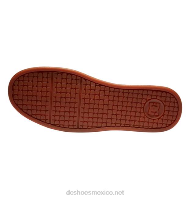 DC Shoes zapatos de red para hombre VGJFD4193 gris blanco