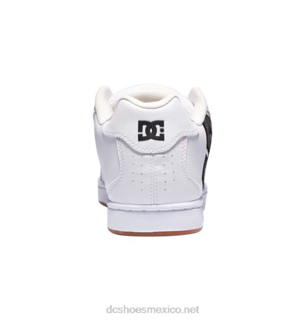 DC Shoes zapatos de red para hombre VGJFD4193 gris blanco