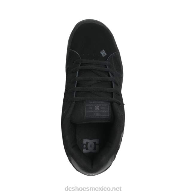 DC Shoes zapatos de red para hombre VGJFD4258 negro/acorazado/camuflaje