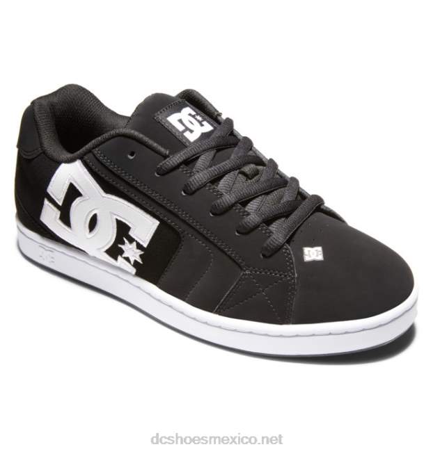 DC Shoes zapatos de red para hombre VGJFD496 blanco negro