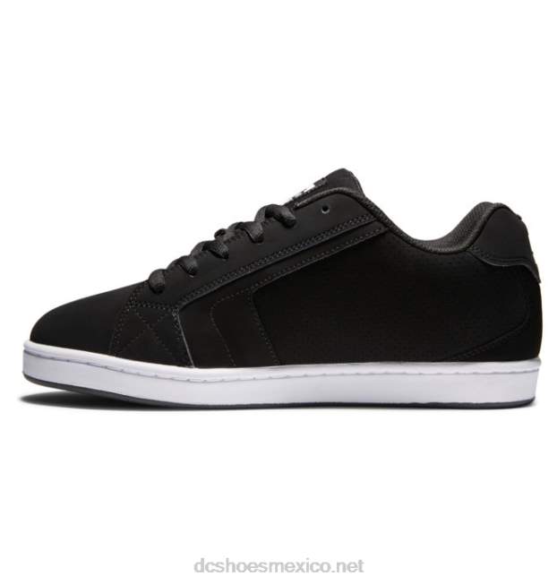 DC Shoes zapatos de red para hombre VGJFD496 blanco negro
