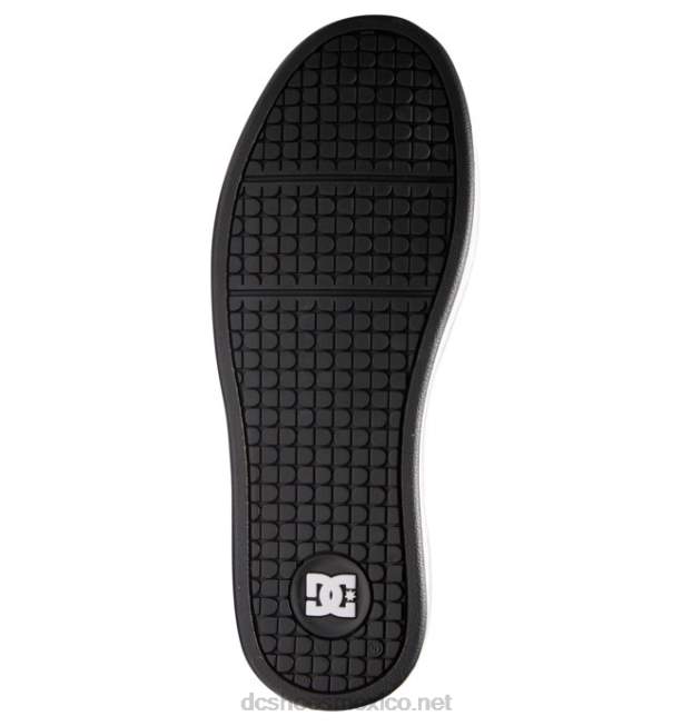 DC Shoes zapatos de red para hombre VGJFD496 blanco negro