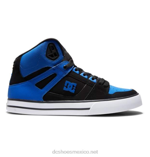 DC Shoes zapatos de caña alta pure para hombre VGJFD4261 negro/real