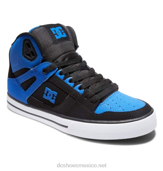 DC Shoes zapatos de caña alta pure para hombre VGJFD4261 negro/real