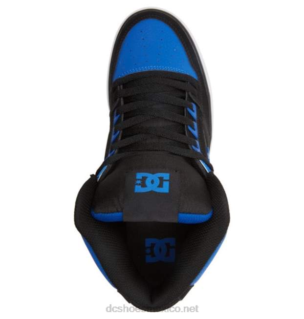 DC Shoes zapatos de caña alta pure para hombre VGJFD4261 negro/real