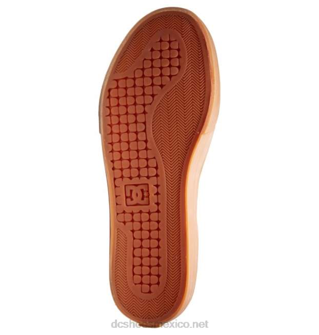 DC Shoes zapatos de caña alta pure para hombre VGJFD4262 negro/goma