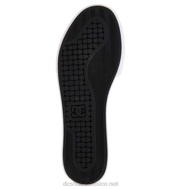 DC Shoes zapatos de caña alta pure para hombre VGJFD4265 rojo fuego/blanco/negro