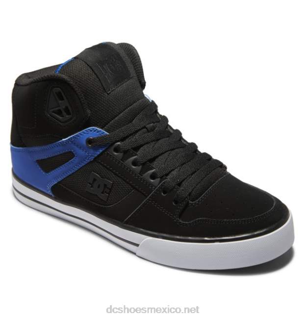 DC Shoes zapatos de caña alta pure para hombre VGJFD4267 azul negro