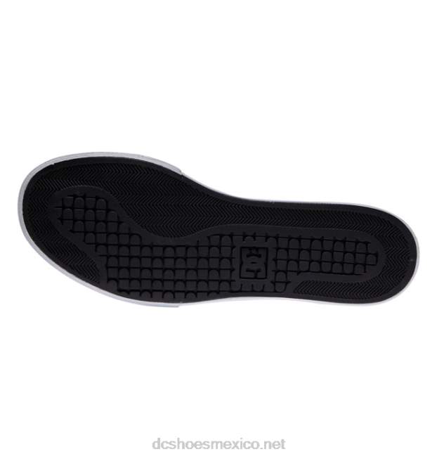 DC Shoes zapatos de caña alta pure para hombre VGJFD435 negro/acorazado