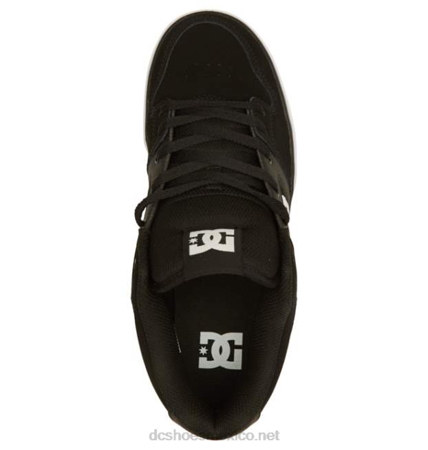DC Shoes zapatos de caña media pure mid para hombre VGJFD4145 blanco negro
