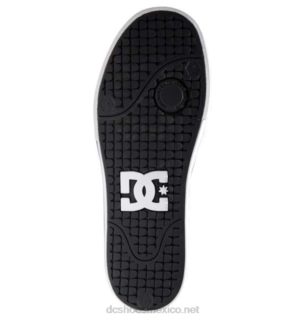 DC Shoes zapatos de caña media pure mid para hombre VGJFD4285 negro/gris/rojo