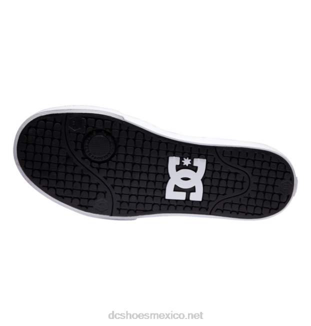 DC Shoes zapatos de caña media pure mid para hombre VGJFD488 negro/armadura