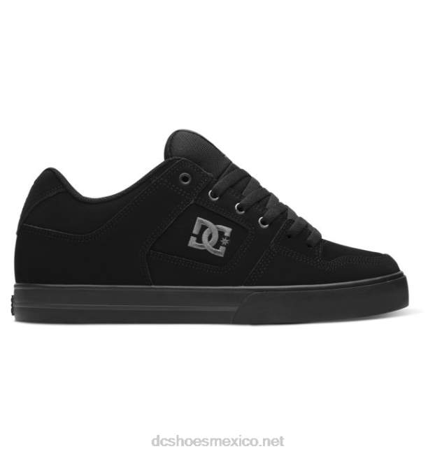 DC Shoes zapatos puros de hombre VGJFD4244 negro/negro pirata