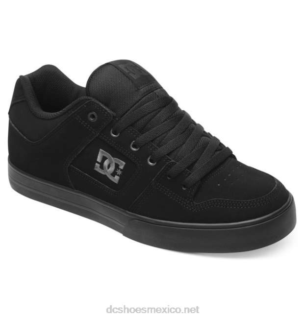 DC Shoes zapatos puros de hombre VGJFD4244 negro/negro pirata