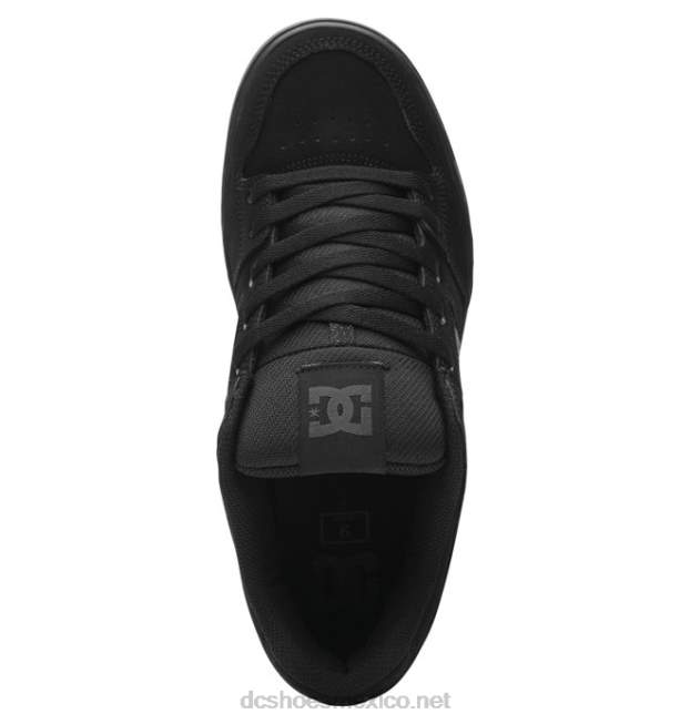 DC Shoes zapatos puros de hombre VGJFD4244 negro/negro pirata