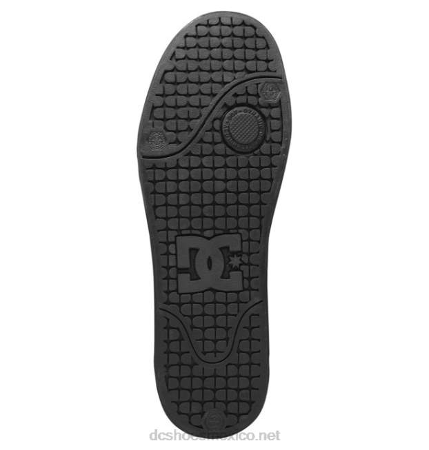 DC Shoes zapatos puros de hombre VGJFD4244 negro/negro pirata