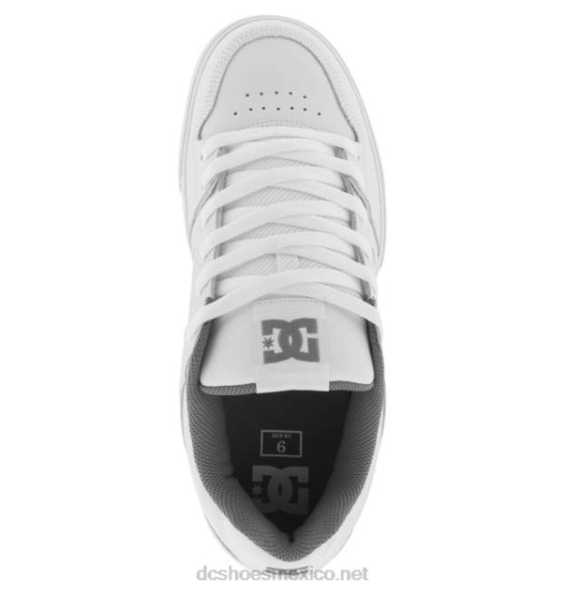 DC Shoes zapatos puros de hombre VGJFD4245 blanco/acorazado