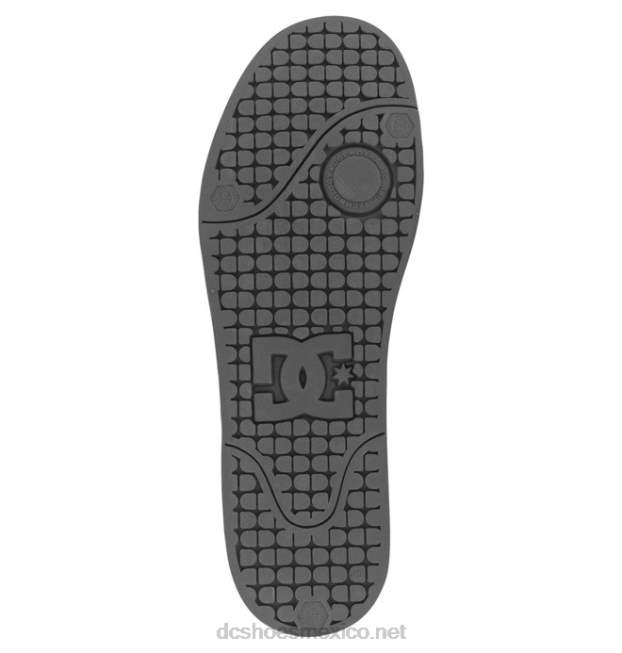 DC Shoes zapatos puros de hombre VGJFD4245 blanco/acorazado