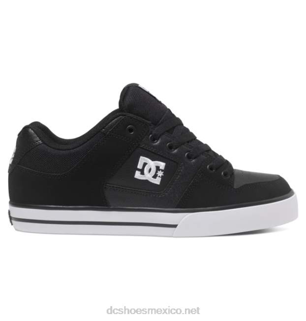DC Shoes zapatos puros de hombre VGJFD4246 blanco negro