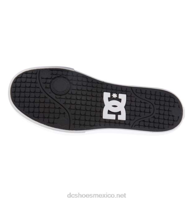 DC Shoes zapatos puros de hombre VGJFD4250 pizarra negra/oscura